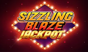 Sizzling Blaze Jackpot